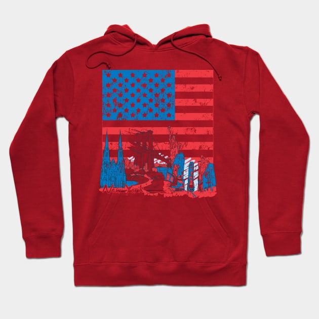 New York Hoodie by Verboten